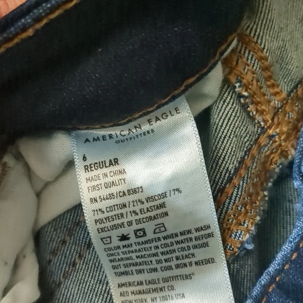 Super skinny American eagle jeans - Picture 2 of 2